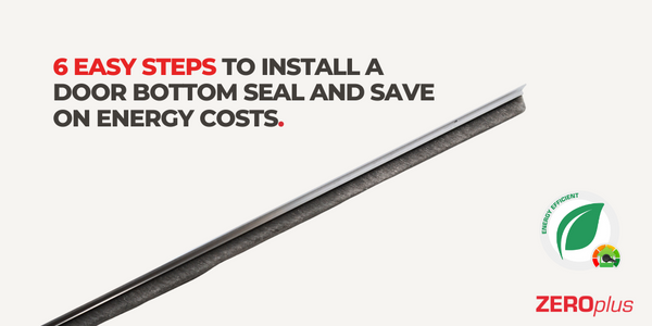 6 Easy Steps to Install a Door Bottom Seal and Save on Energy Costs
