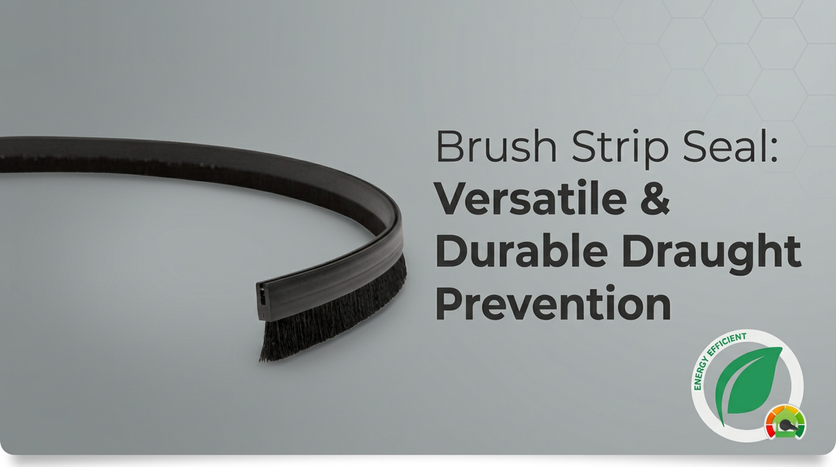 Brush strip seal