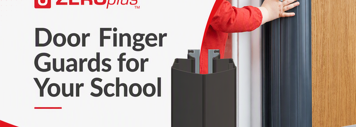 Door finger guards
