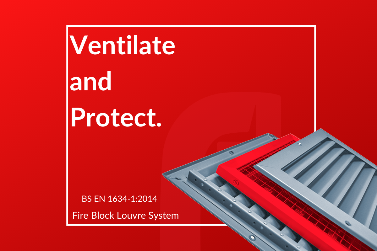 Fire-Rated Door Louvres: How to Balance Ventilation and Fire Safety