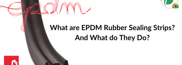 EPDM rubber sealing strips