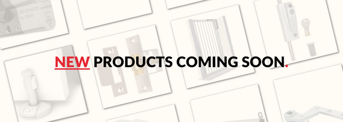 New Door Hardware Products Coming Soon