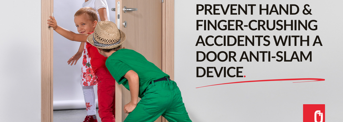 door anti slam device