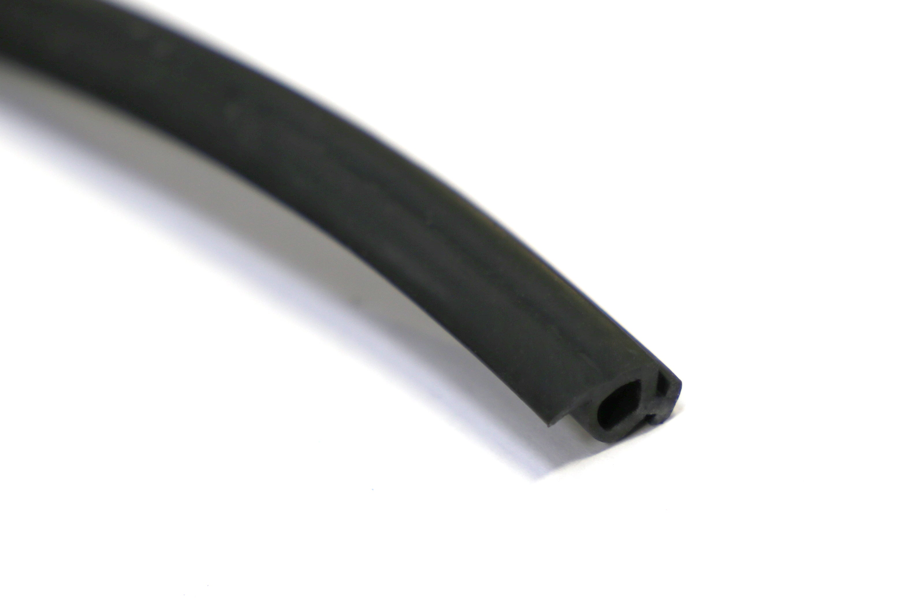 486N Neoprene - Replacement black flipper gasket