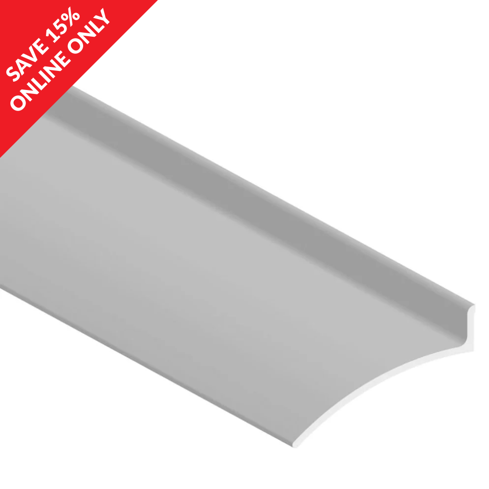 ZERO Aluminium Overhang Rain Deflector - 142