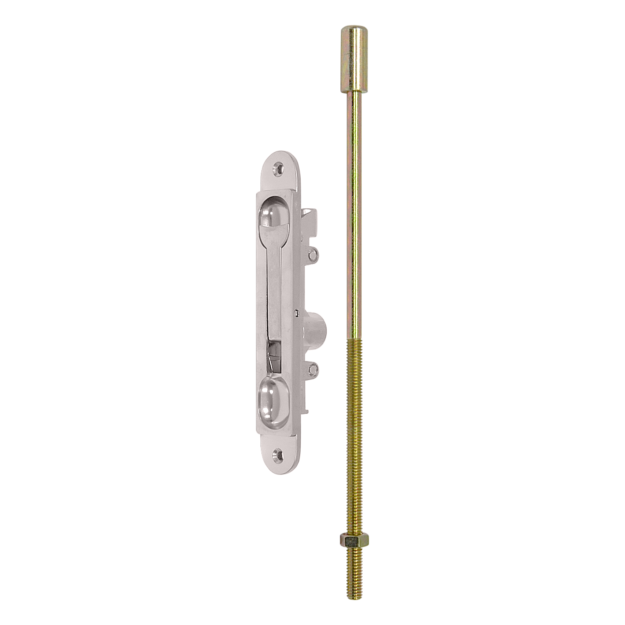 Concealed Extension Flush Bolt - Z001