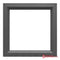 Anemostat Low Profile Metal Vision Panel - Lopro 203X813Mm (8X32In)