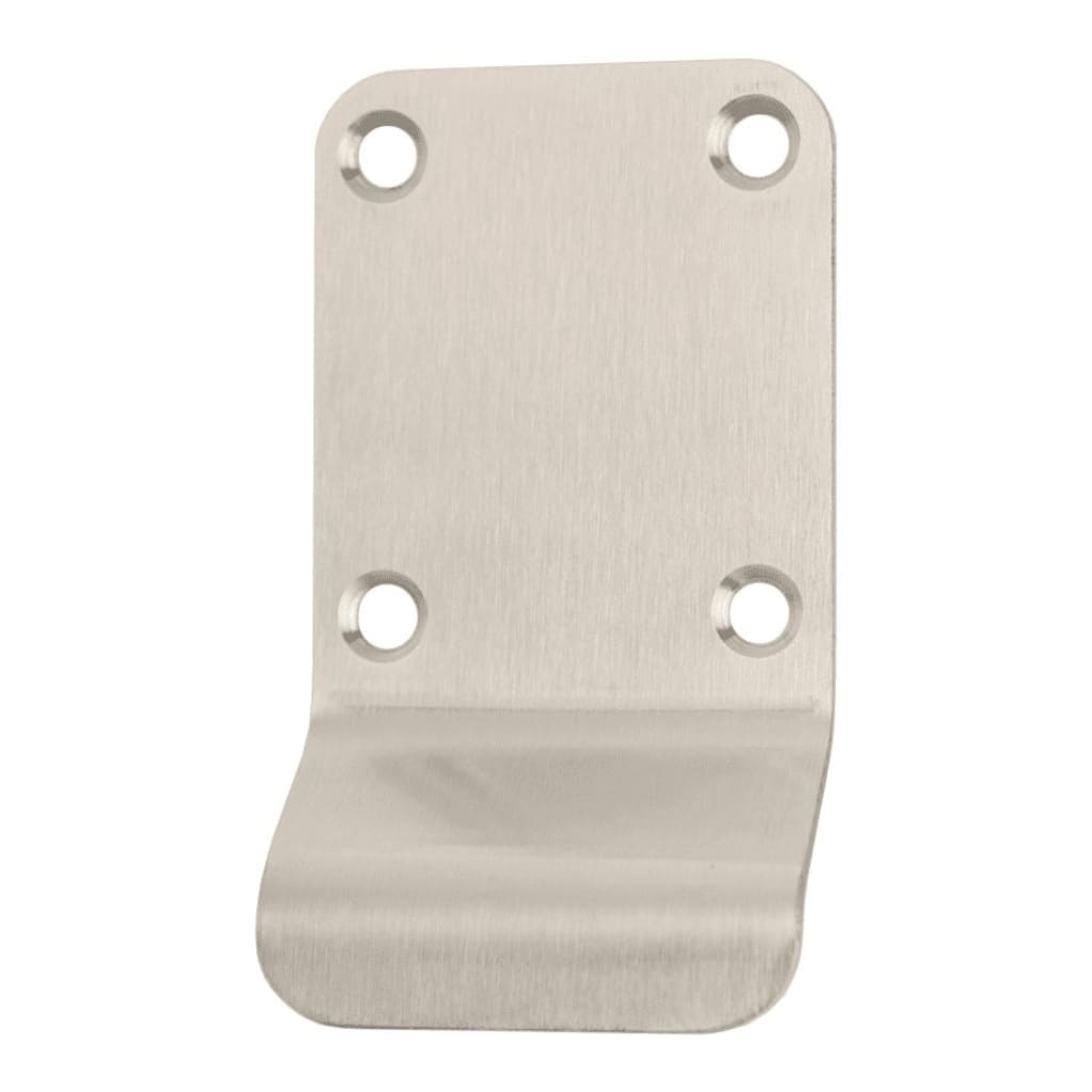 Blind Door Pull Satin Stainless Steel