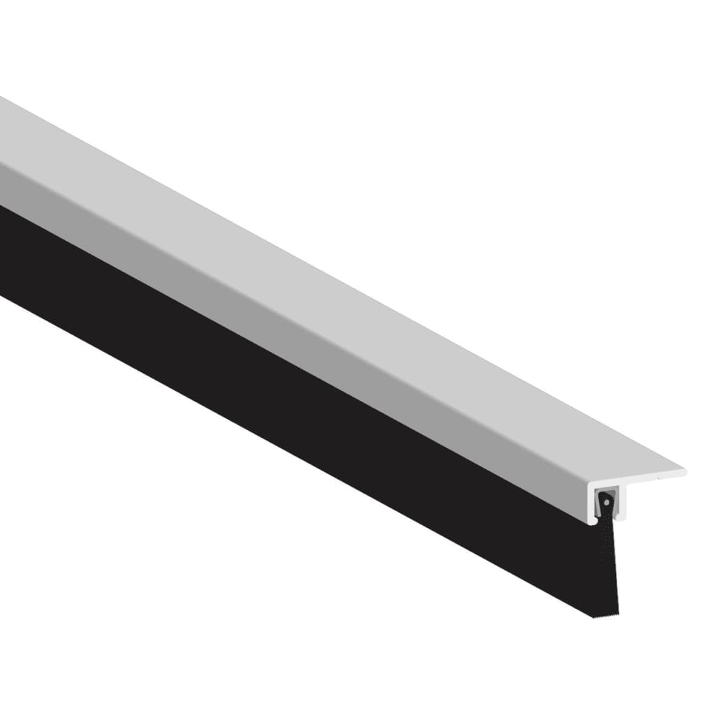 Brush Strip No.2 90° Right Angle Carrier 2500Mm / 34Mm