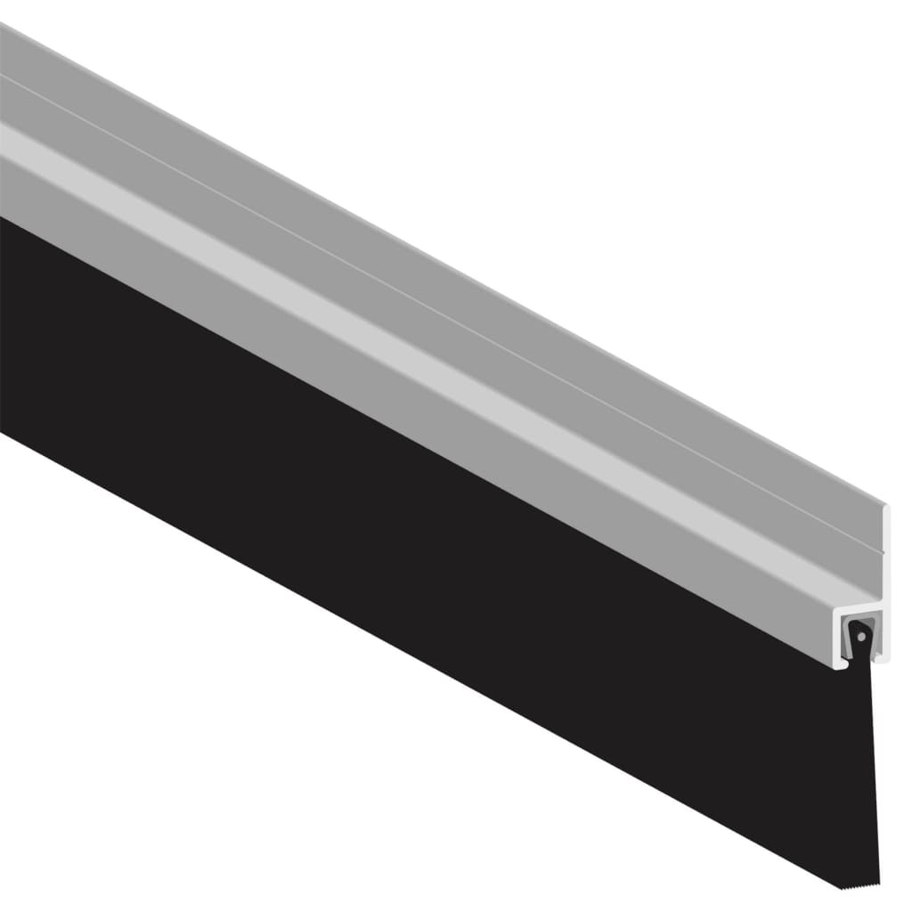 Brush Strip No.5 180° Standard Carrier 2000Mm / 46Mm