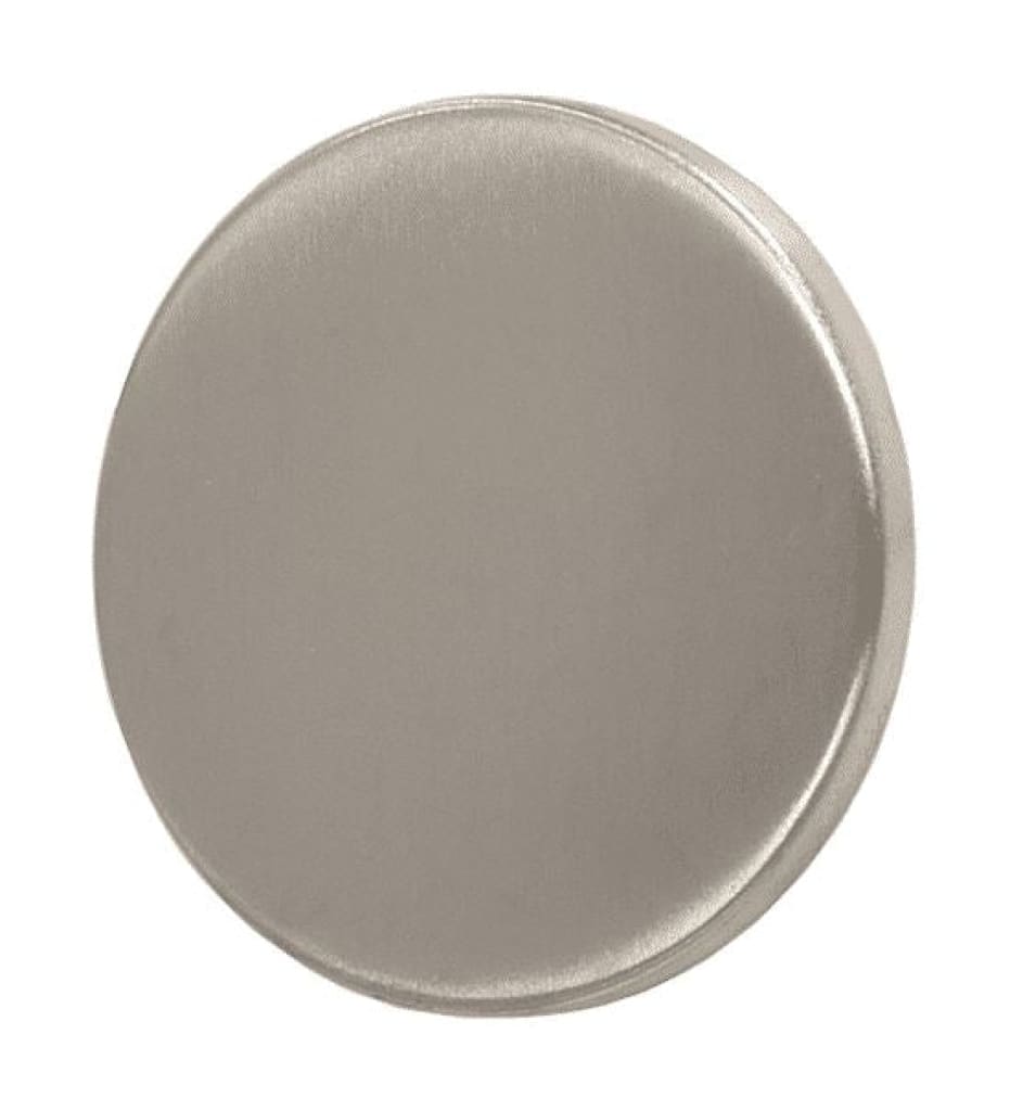 Concealed Fixing Blind Escutcheon 53Mm Diameter Satin Stainless Steel (Singles)