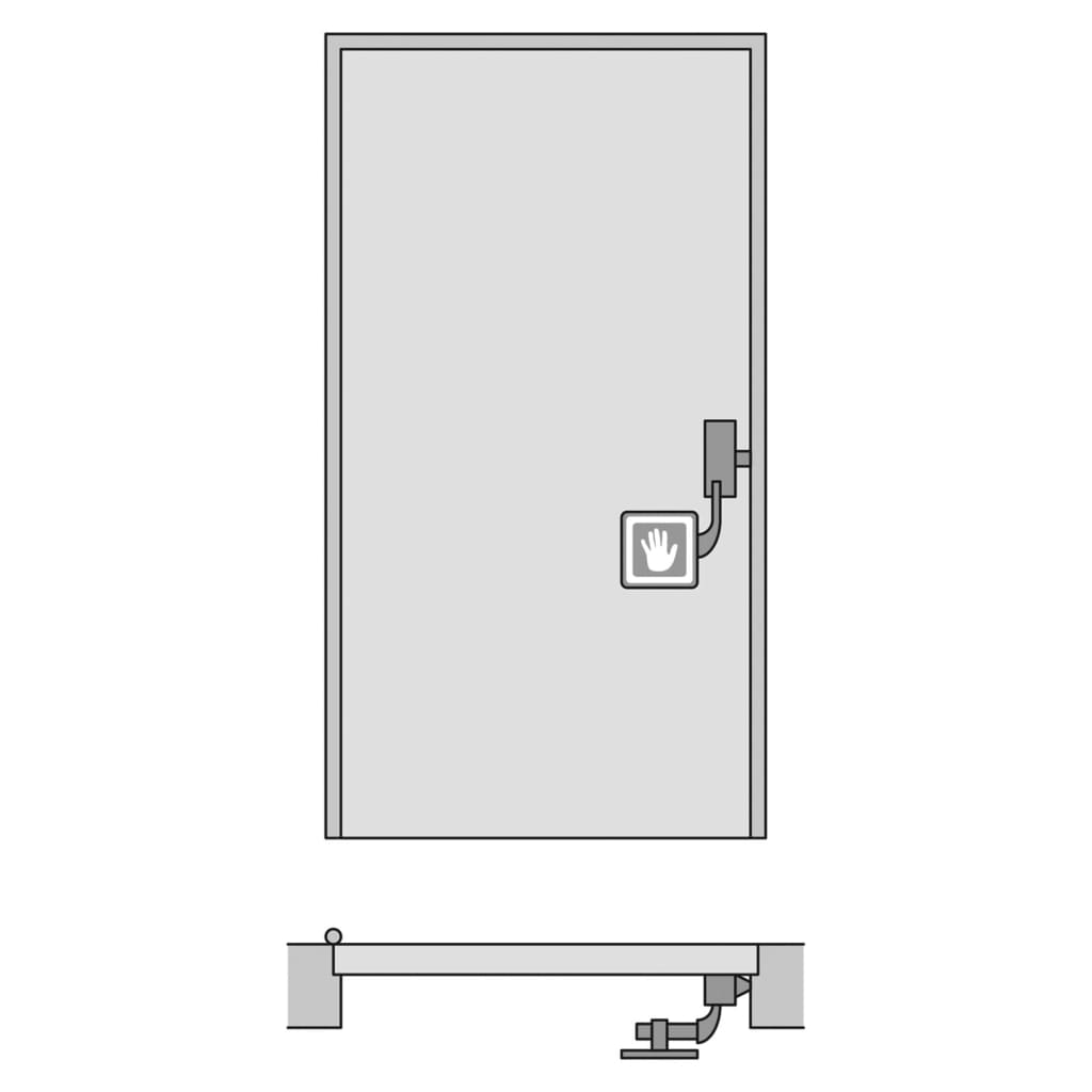 Corni Minipad 423 Single Emergency Latch - Cm1040 Right Hand