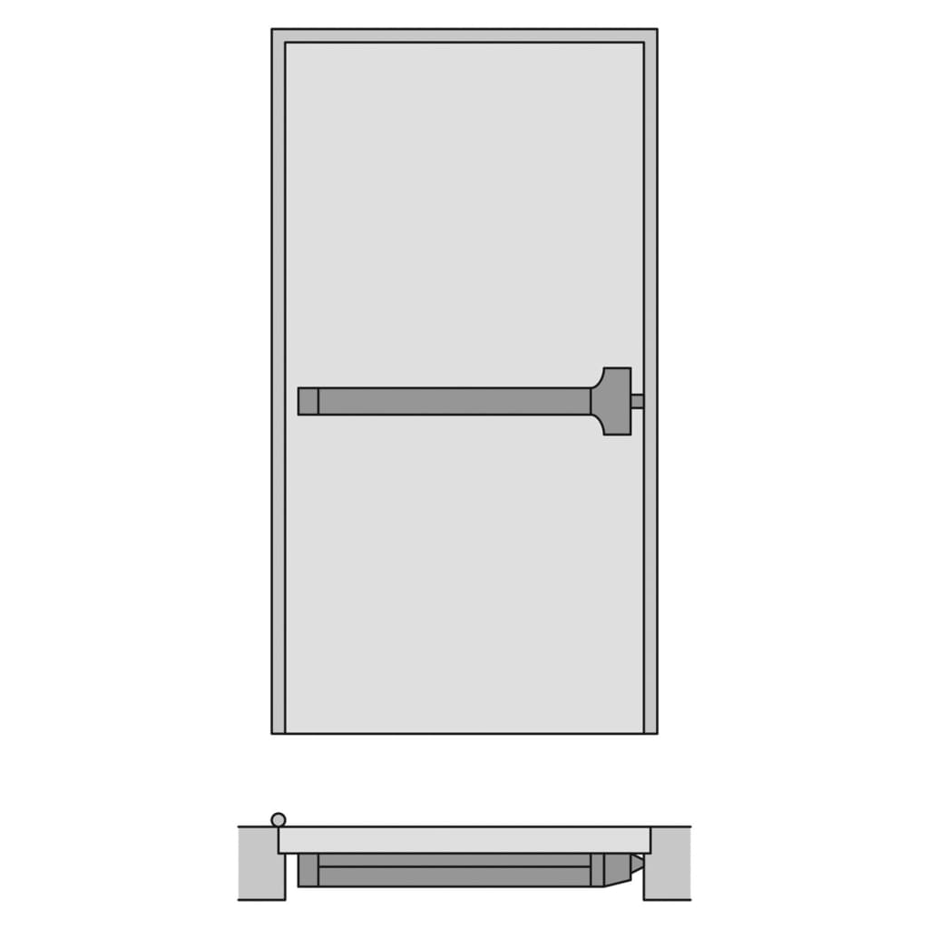 Corni Touch 445 Single Panic Latch - Ct1040