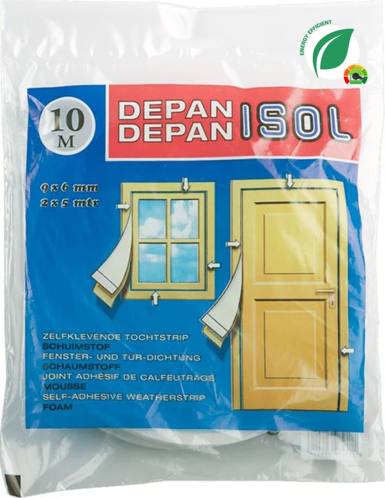 Draught Proofing Ellen Blister Pack - I/Pu Seal White