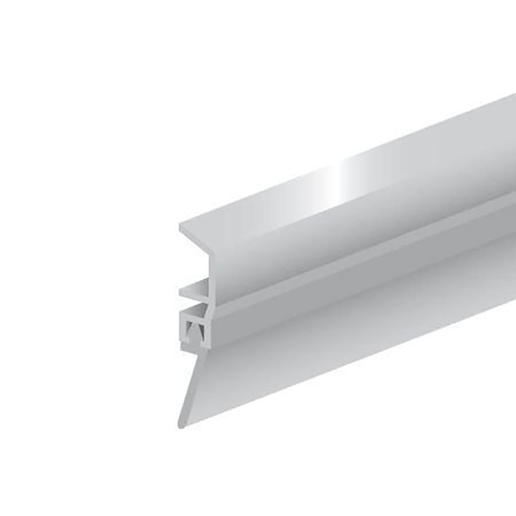 Ellen Classic Aluminium Sweep Door Seal Climate 1000Mm