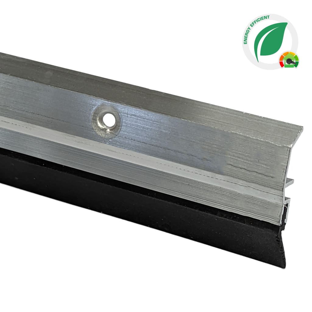 Ellen Classic Aluminium Sweep Door Seal Climate 1000Mm