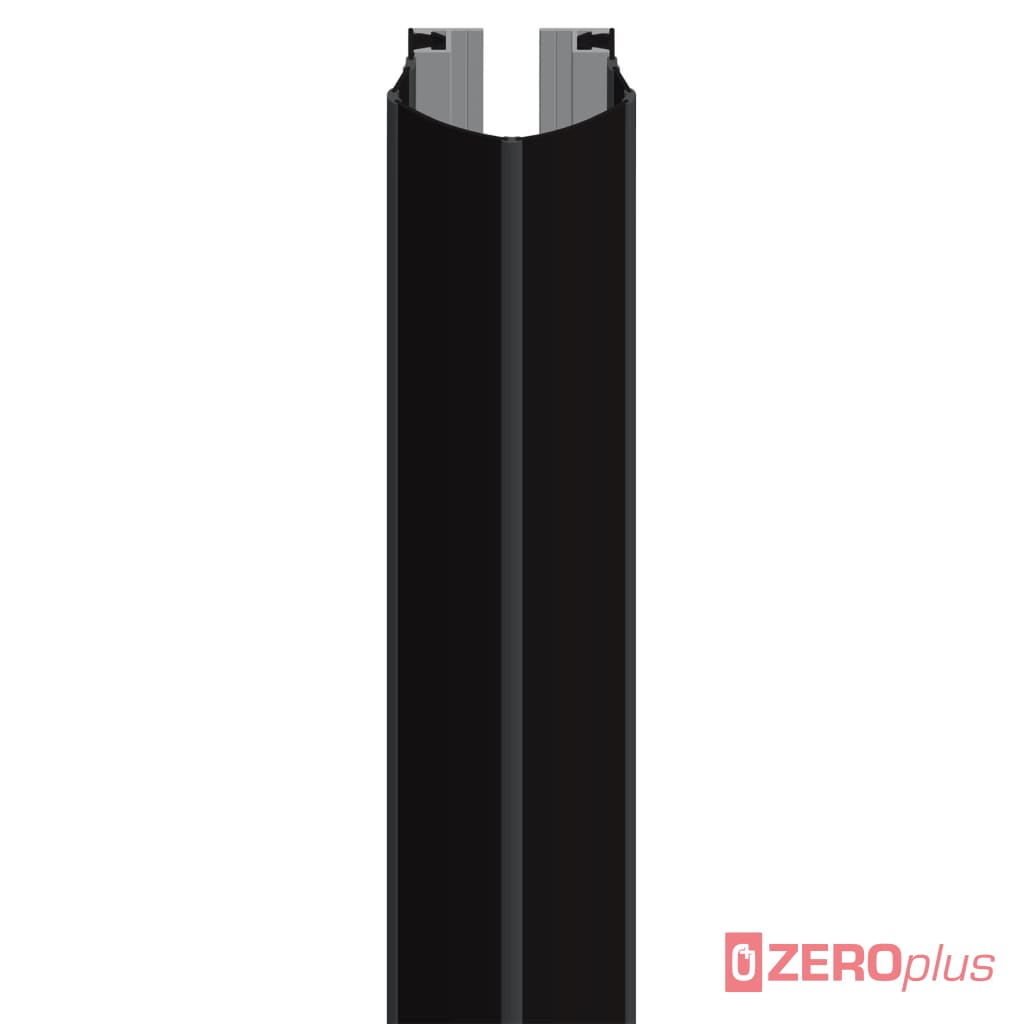 Ellen Finprotect Plus Fp50 Children Finger Protectors Guards For Doors 1980Mm / Black
