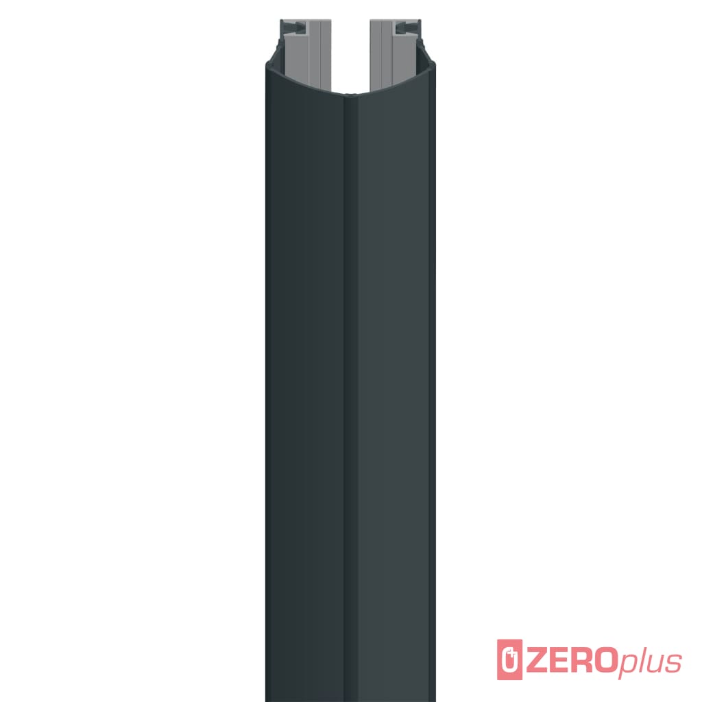 Ellen Finprotect Plus Fp50 Children Finger Protectors Guards For Doors 2500Mm / Anthracite