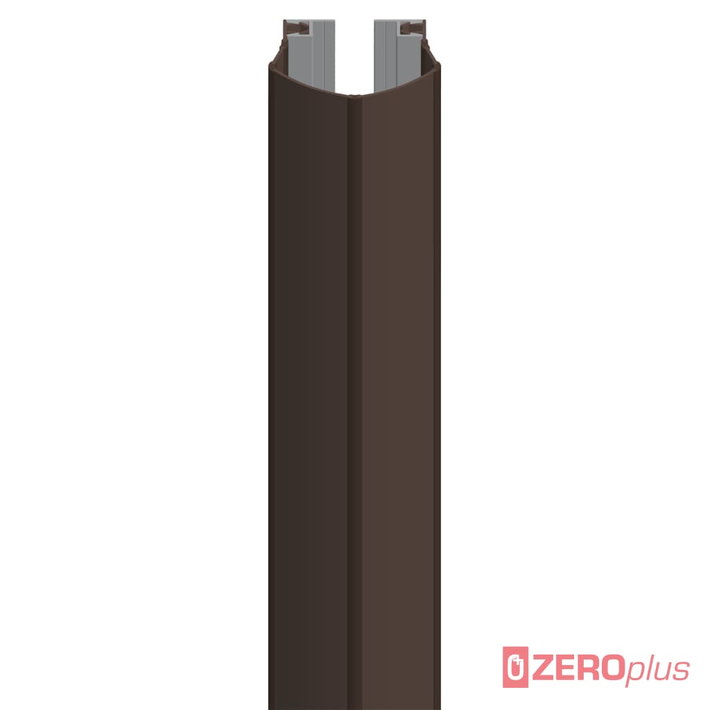 Ellen Finprotect Plus Fp50 Children Finger Protectors Guards For Doors 2500Mm / Brown
