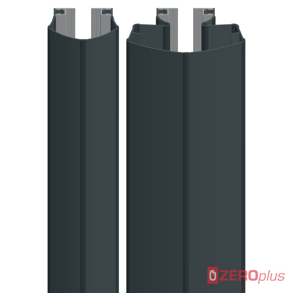 Ellen Finprotect Plus Fp5090 Children Finger Protectors Guards For Doors 2500Mm / Anthracite