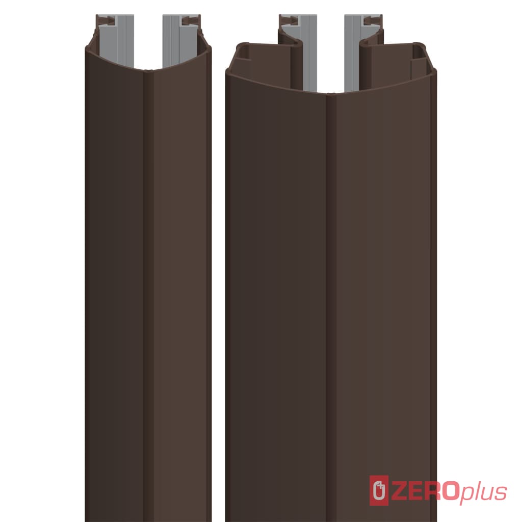 Ellen Finprotect Plus Fp5090 Children Finger Protectors Guards For Doors 2500Mm / Brown
