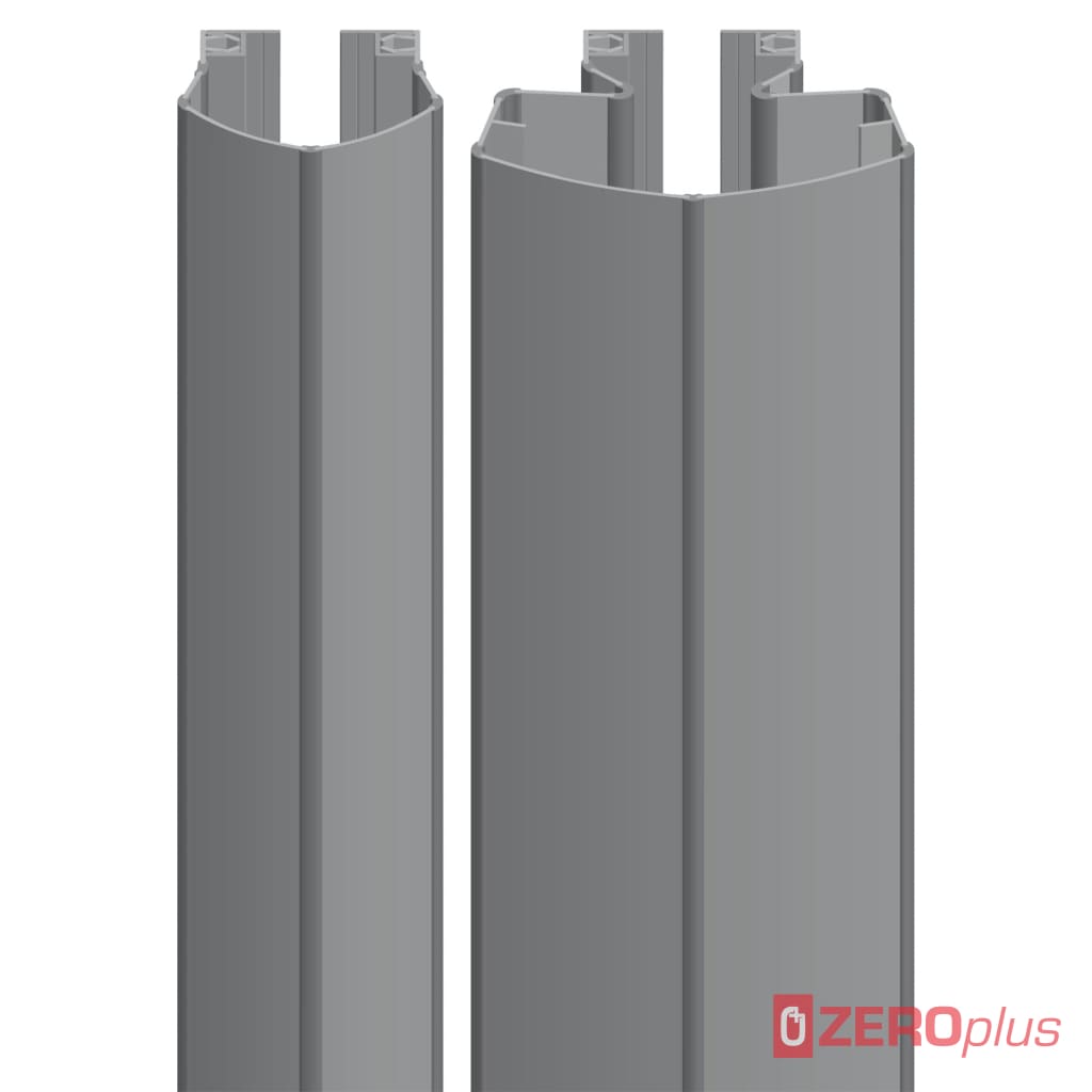 Ellen Finprotect Plus Fp5090 Children Finger Protectors Guards For Doors 2500Mm / Grey