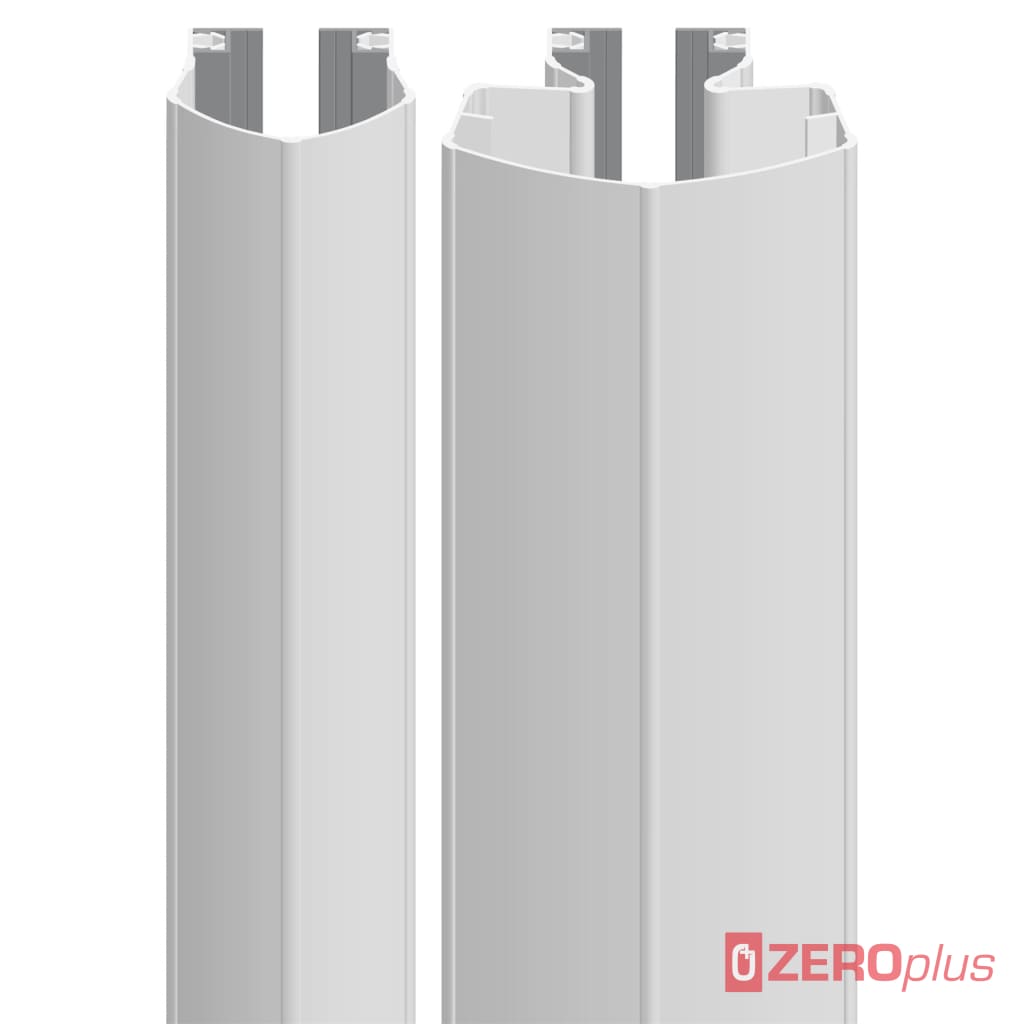 Ellen Finprotect Plus Fp5090 Children Finger Protectors Guards For Doors 2500Mm / White