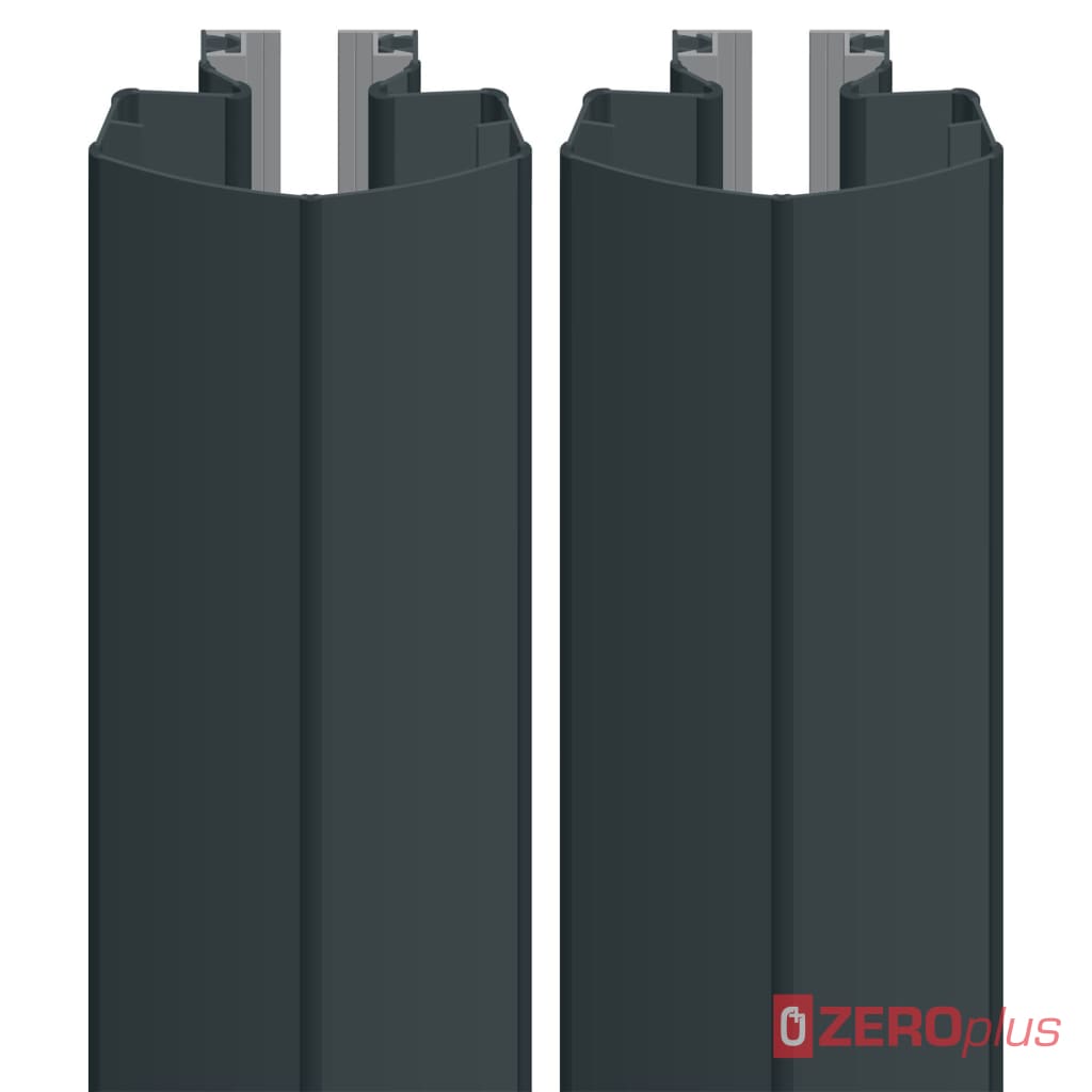 Ellen Finprotect Plus Fp9090 Children Finger Protectors Guards For Doors 1980Mm / Anthracite
