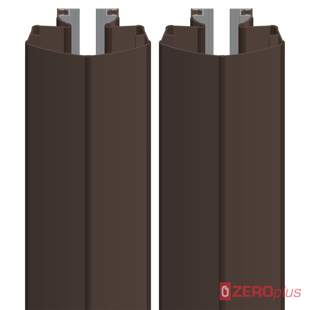 Ellen Finprotect Plus Fp9090 Children Finger Protectors Guards For Doors 2500Mm / Brown