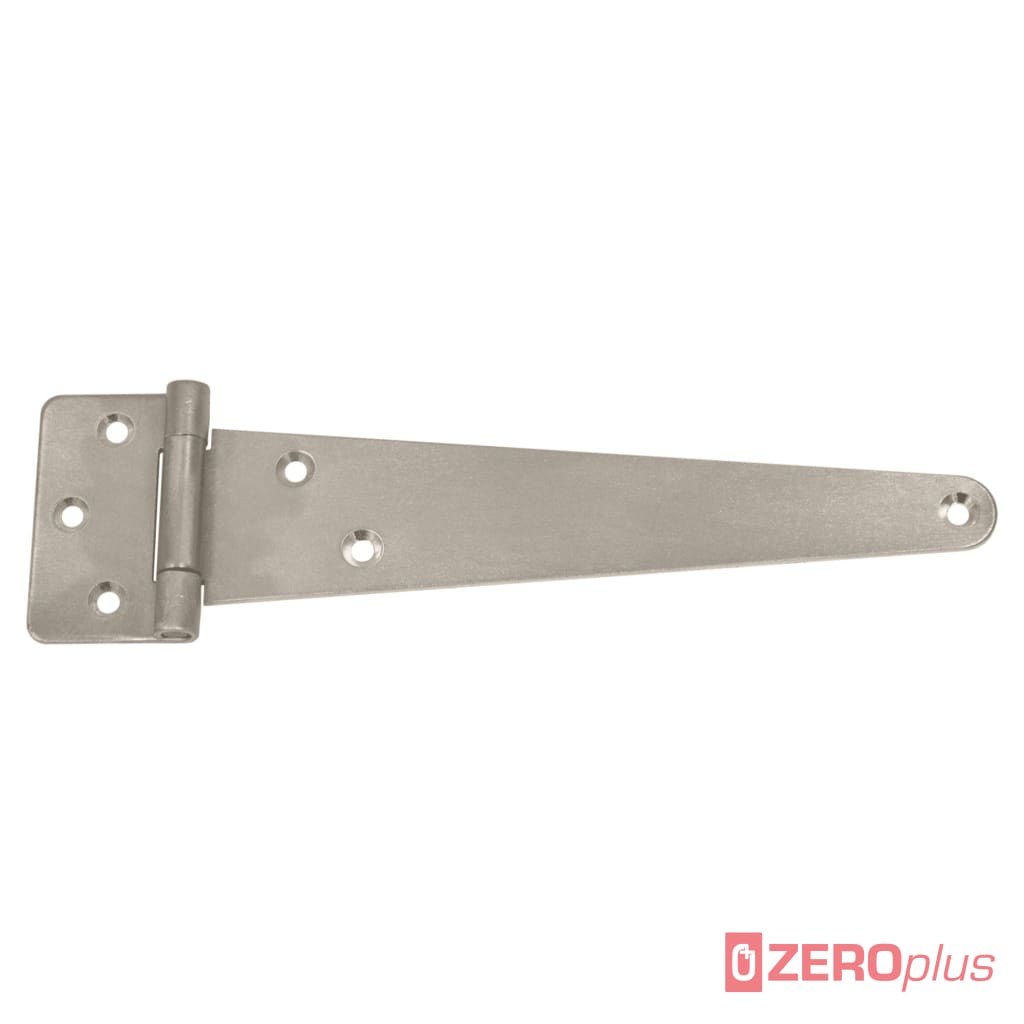 English Tee Hinge Brushed Grade 316 Stainless Steel 200Mm