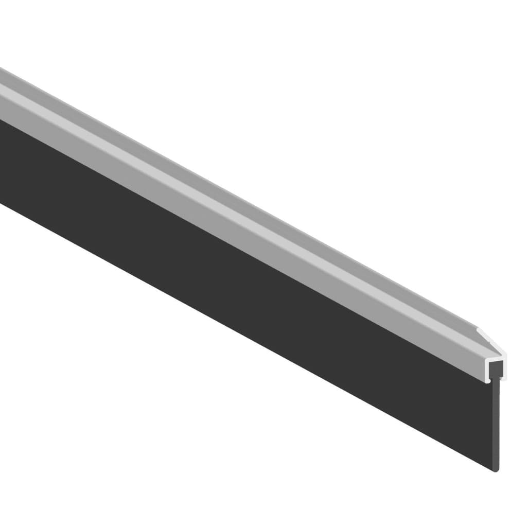 Epdm Rubber Wiper Seal 45° Carrier 2500Mm / 30Mm