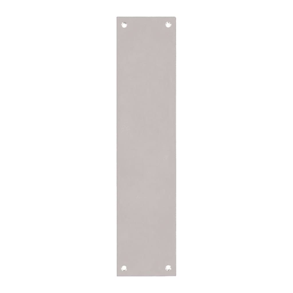 Extended Push Plate Drilled & Countersunk