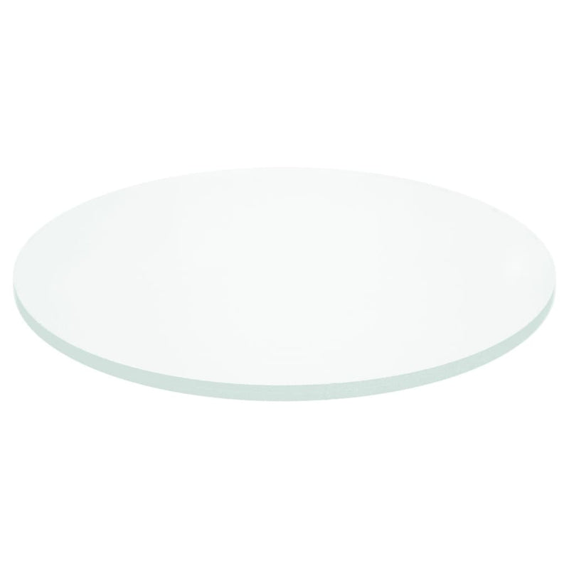 Frosted Laminated Glass Circle - Lam F 323Mm