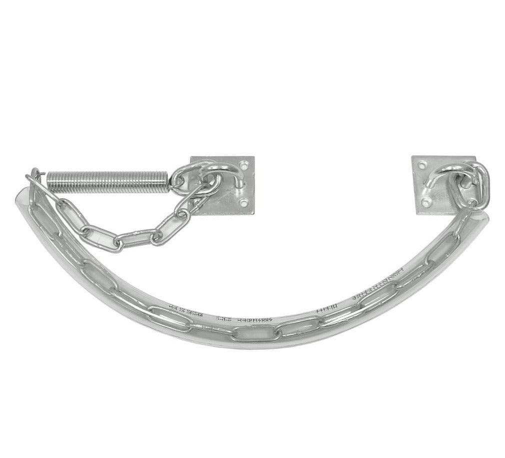 Jamb Fixing Door Protector Chain Heavy Duty / Zinc Plated Mild Steel