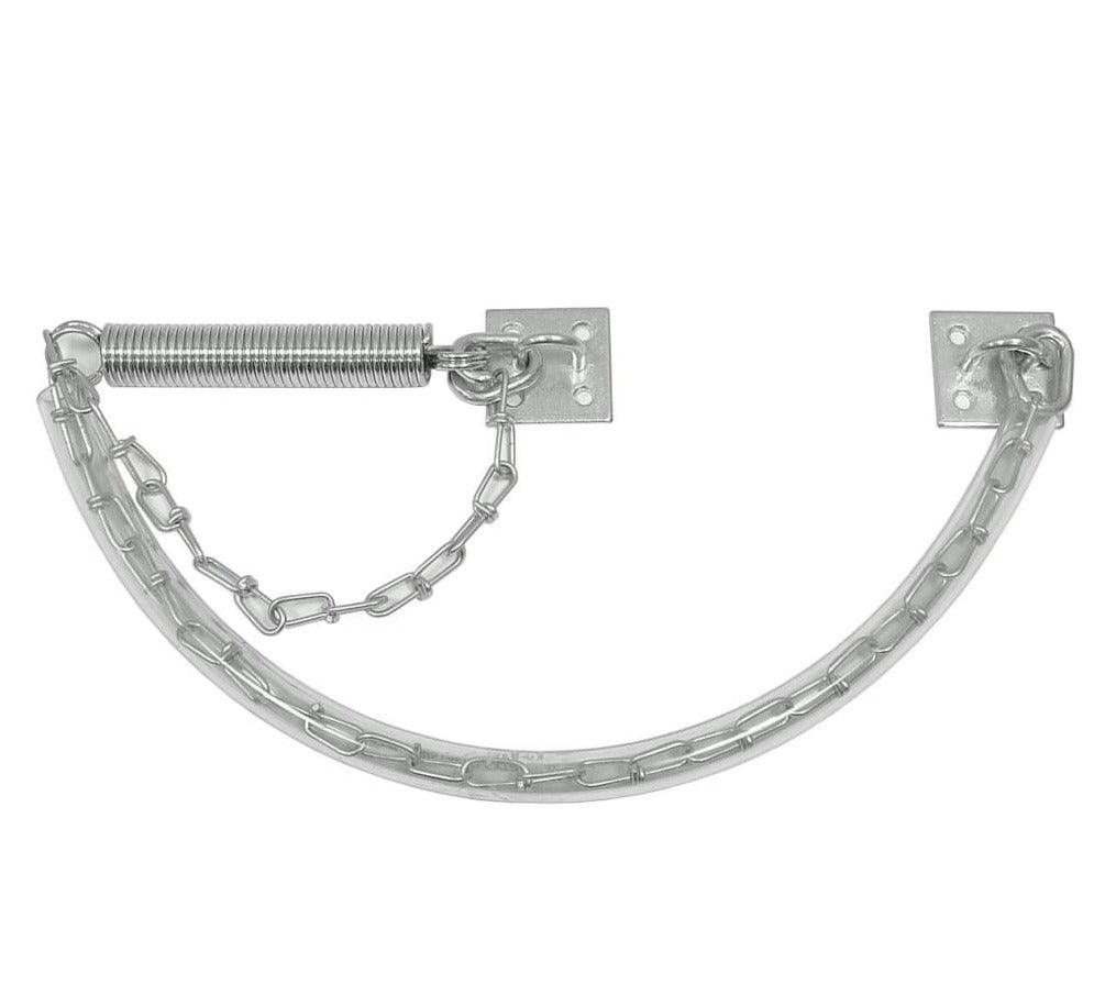 Jamb Fixing Door Protector Chain Standard Duty / Zinc Plated Mild Steel