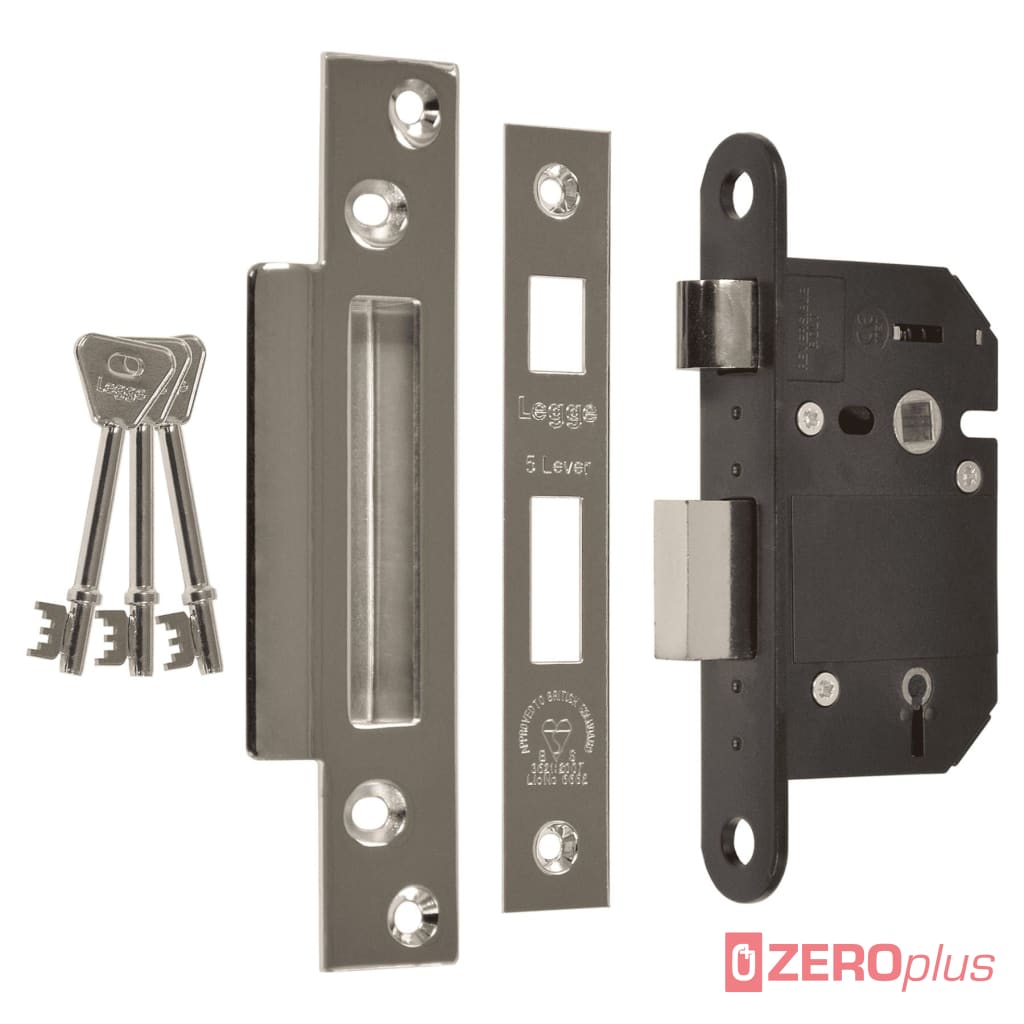 Legge Lever Mortice Sashlock 81Mm Case 58Mm Backset