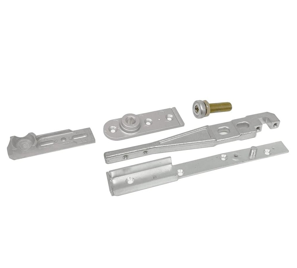 Load Arm And Pivot Pack For Z801 Concealed Overhead Transom Closer Short Side