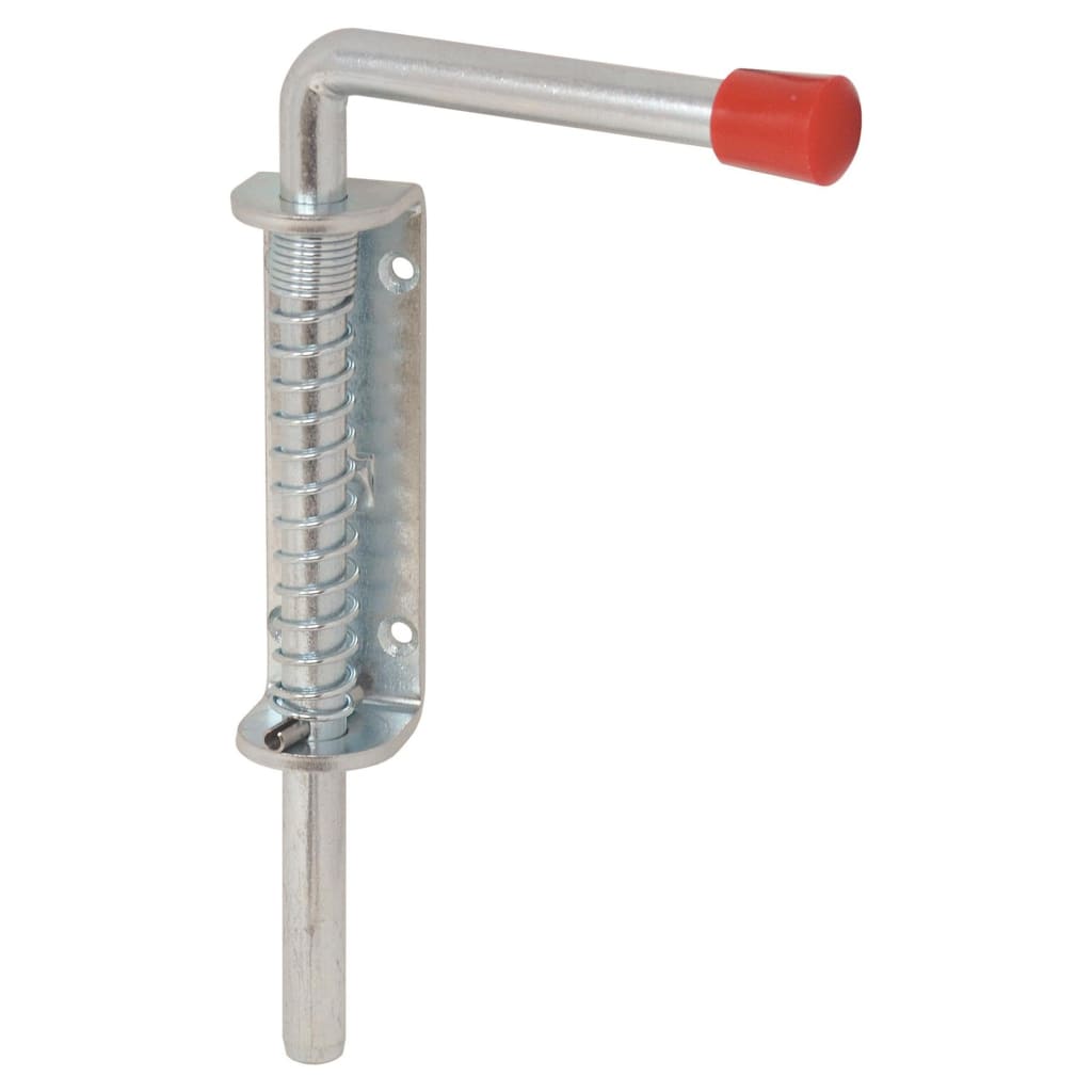 Medium Duty Spring Bolt, Zinc Plated Mild Steel, Base Retaining