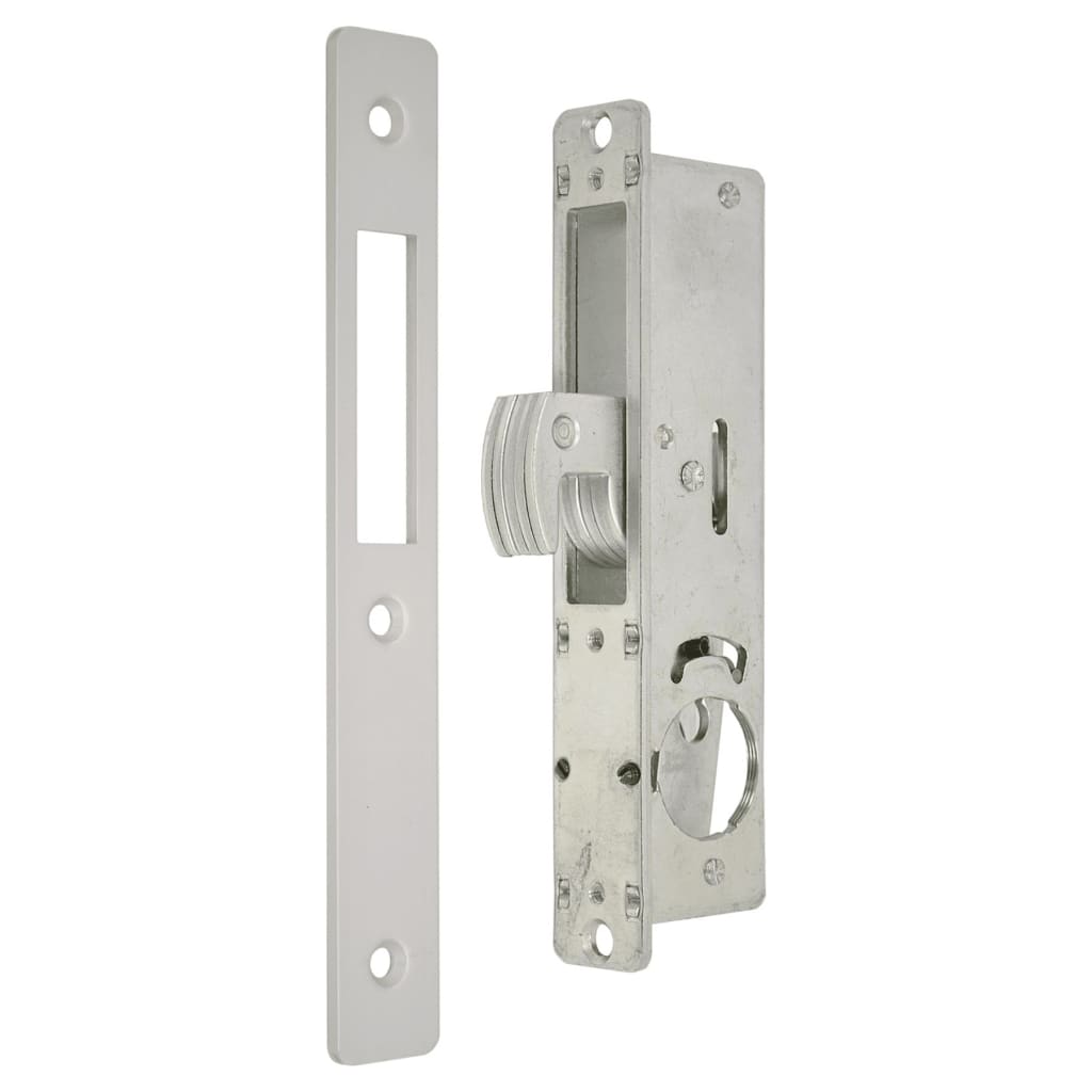 Mortice Hooklock For Aluminium Doors To Suit Round Screw-In Cylinders - Z803