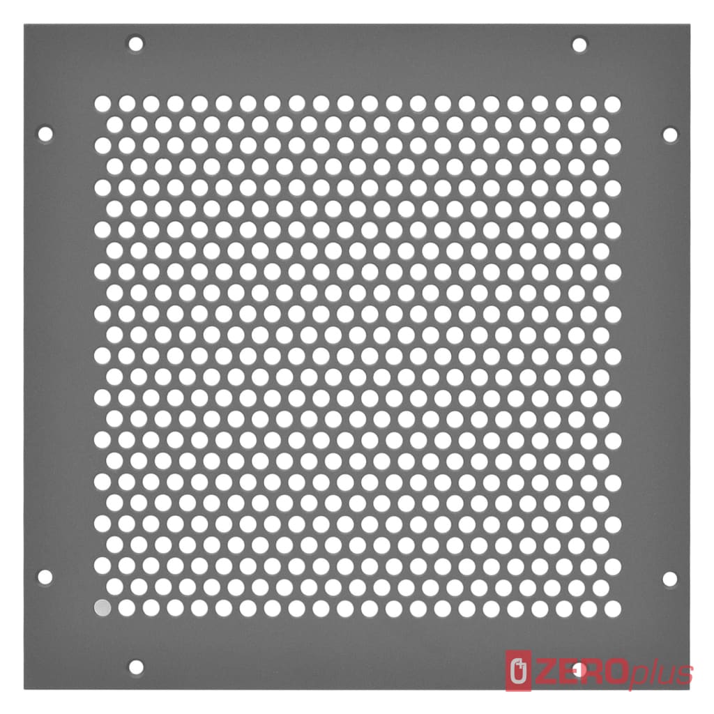 Perforated Security Grille Face Plate 457X457Mm (18X18In)