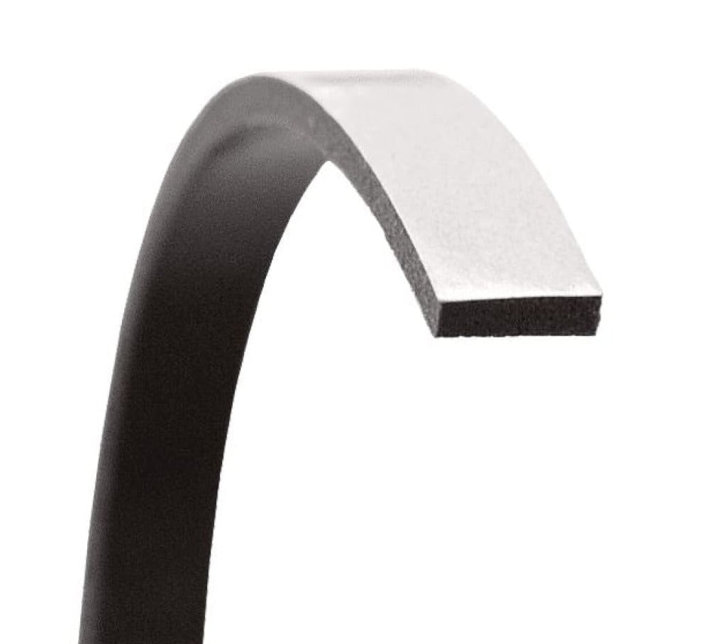 Pvc Foam Glazing Tape Single Sided Self-Adhesive Black 8Mm Thick 10Mm Wide 10M Long