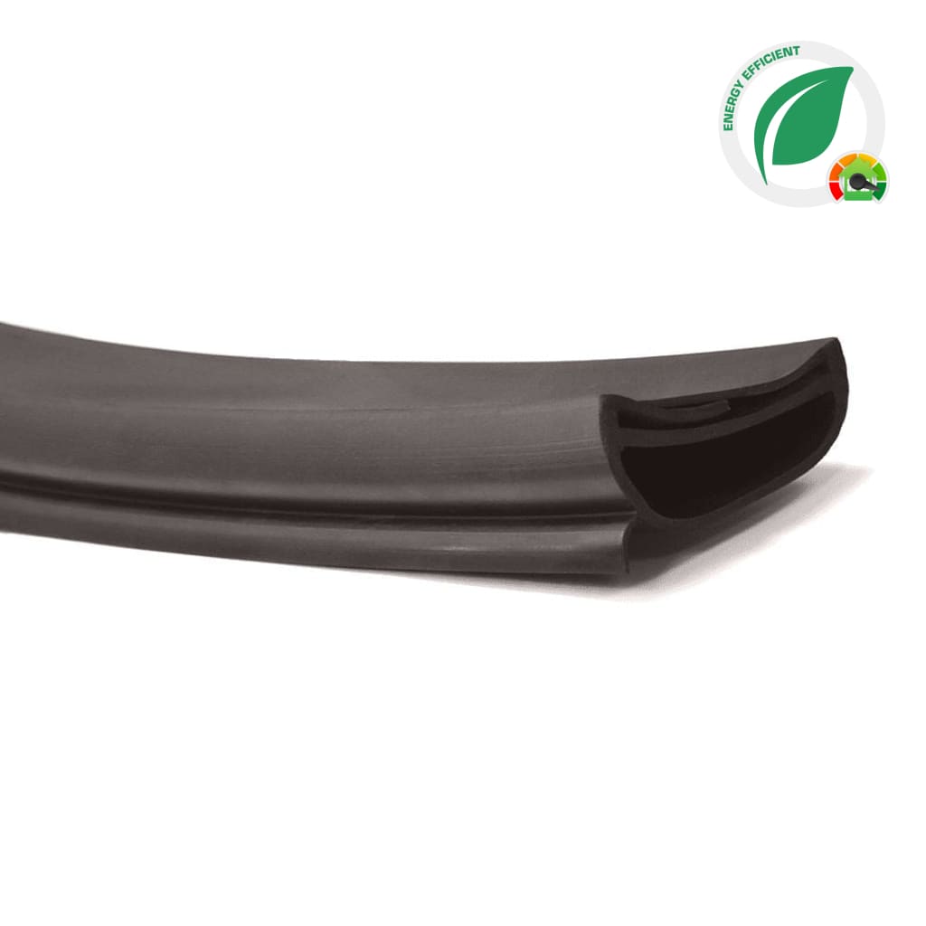 Roller Shutter Flat Section Bumper Strip - Zrb