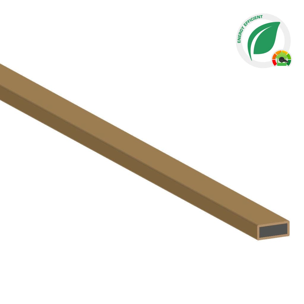 Sleeved Intumescent Strip For 30 Minutes Fire Rated Doors 10Mm Wide 2100Mm Long