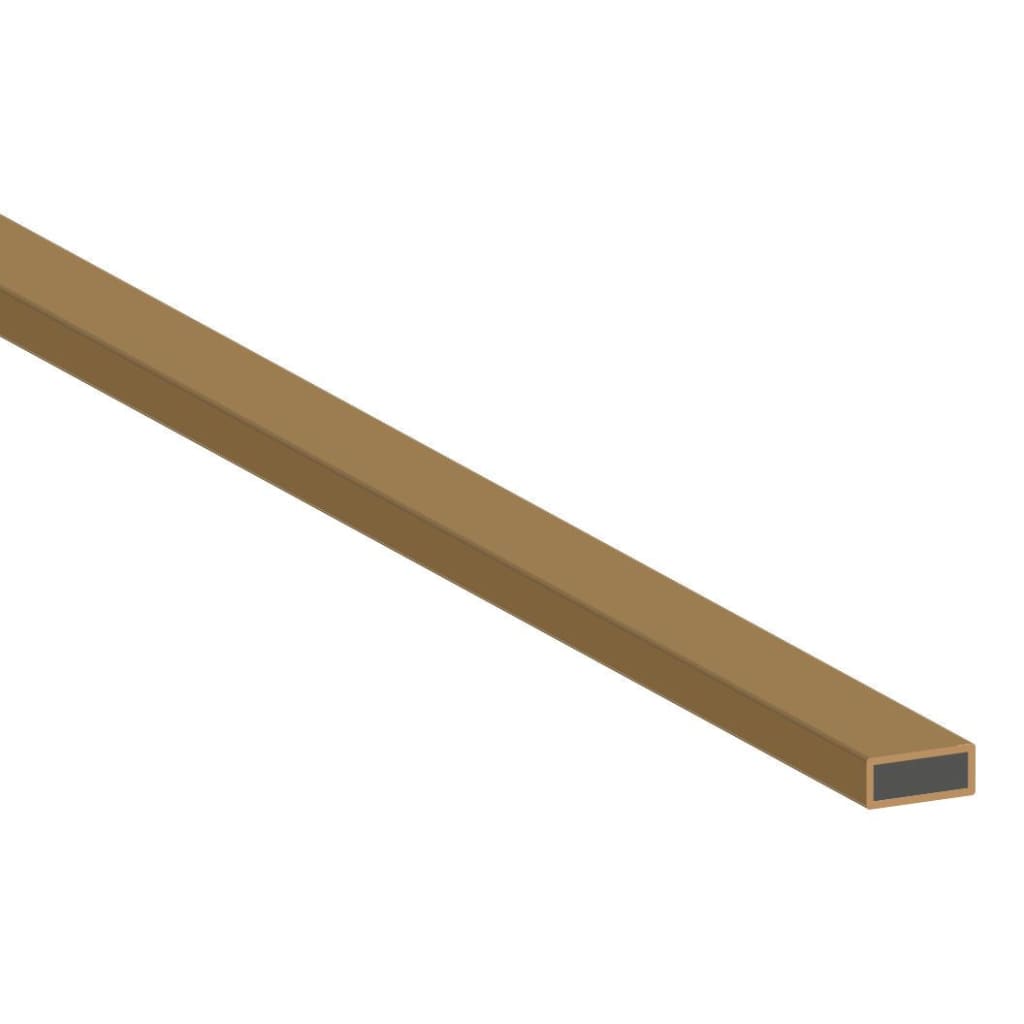 Sleeved Intumescent Strip For 30 Minutes Fire Rated Doors 15Mm Wide 2100Mm Long Brown / Only (No