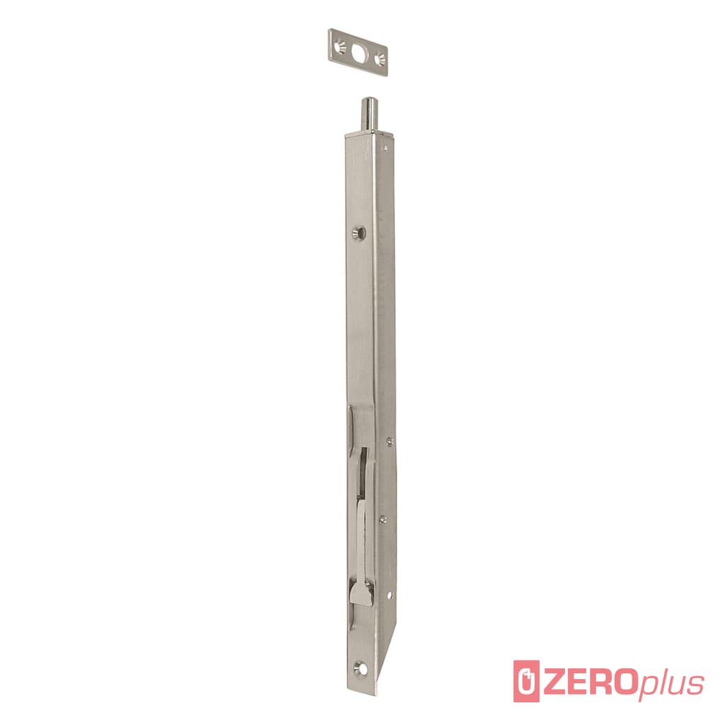 Stainless Steel Lever Action Flush Bolt Ksb Square Corners