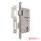 Zeroplus Mortice Sash Lock Case Stainless Steel Forend - Z7210 24Mm Wide Square