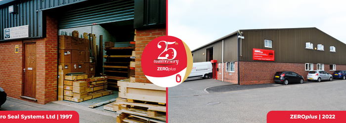 25 Years of Specialist Door Hardware – Celebrating the 25th anniversary of ZEROplus