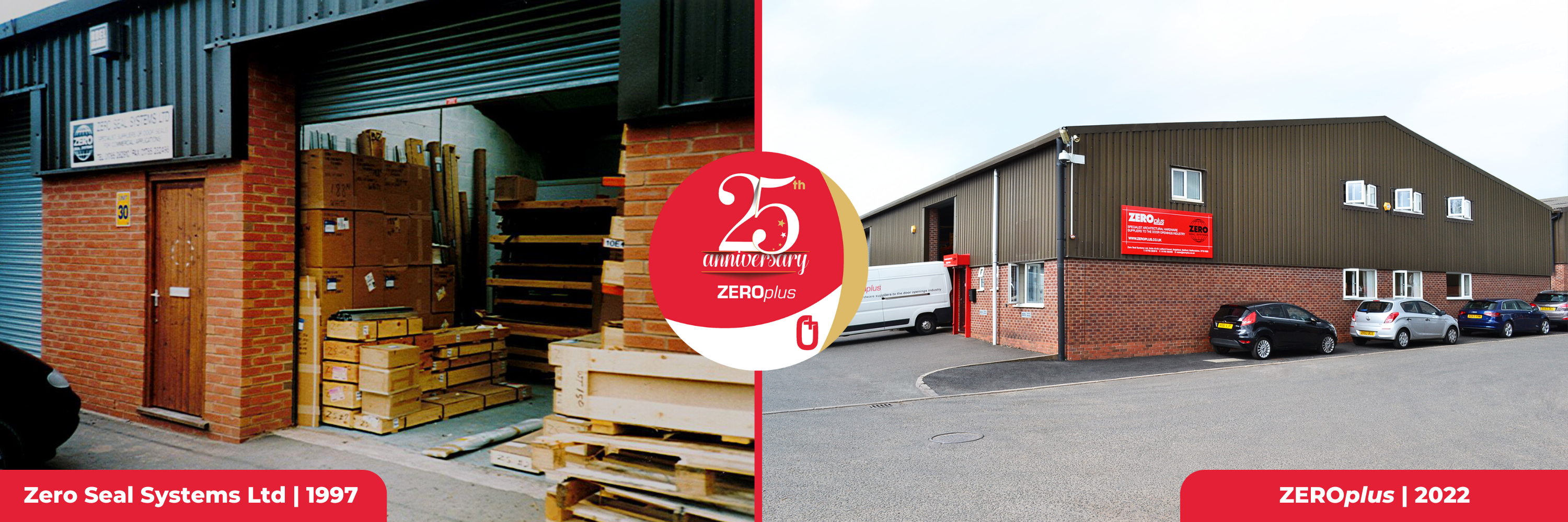 25 Years of Specialist Door Hardware – Celebrating the 25th anniversary of ZEROplus