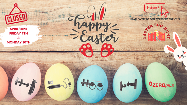 Easter Discounts and New Gate Hardware