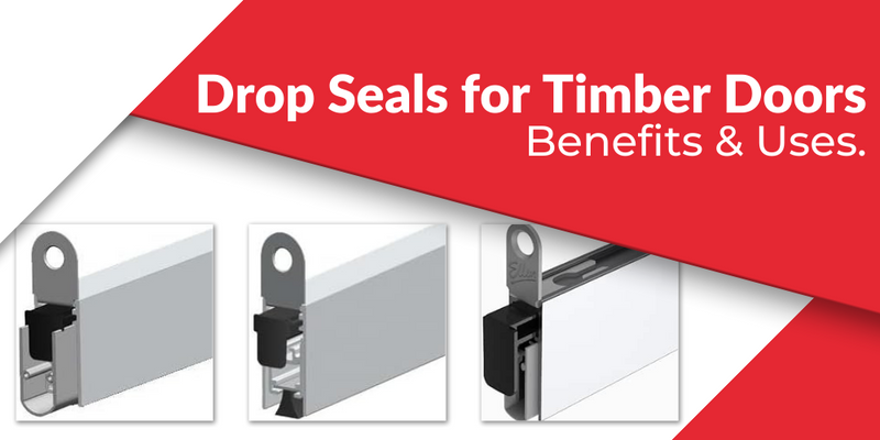 Drop seals for timber doors 